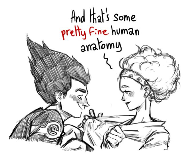 [Stupidoomdoodles] It's over 9000! (Dragon Ball Z) (Incomplete)