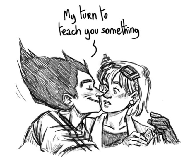 [Stupidoomdoodles] It's over 9000! (Dragon Ball Z) (Incomplete)