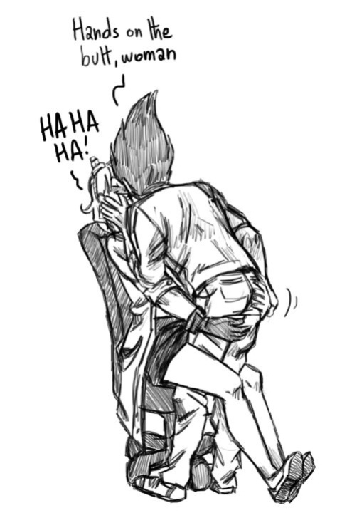[Stupidoomdoodles] It's over 9000! (Dragon Ball Z) (Incomplete)