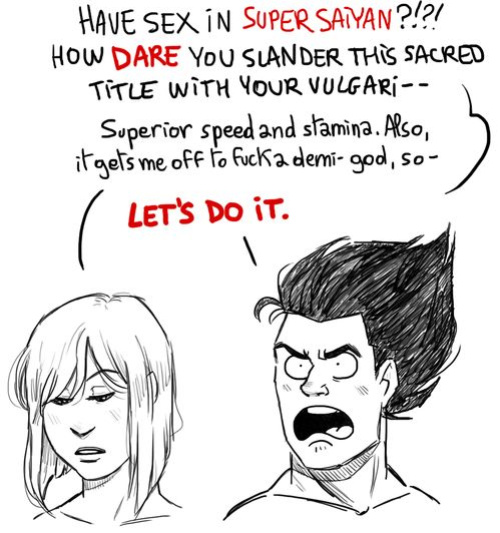 [Stupidoomdoodles] It's over 9000! (Dragon Ball Z) (Incomplete)