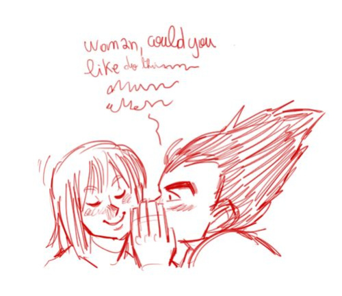 [Stupidoomdoodles] It's over 9000! (Dragon Ball Z) (Incomplete)