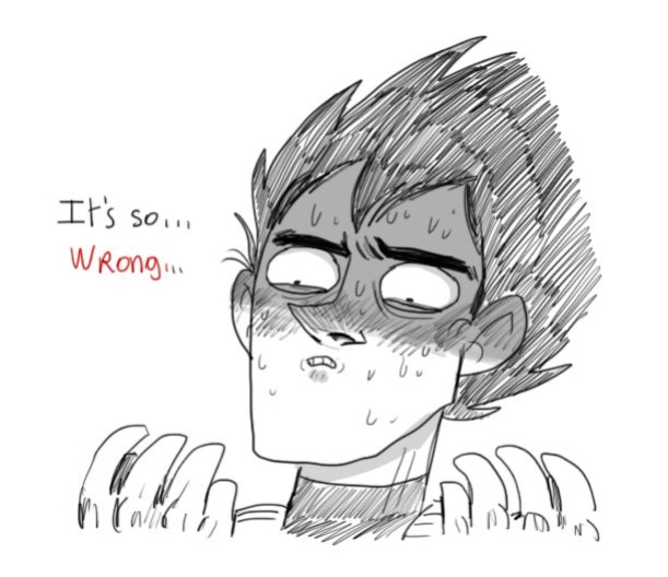 [Stupidoomdoodles] It's over 9000! (Dragon Ball Z) (Incomplete)