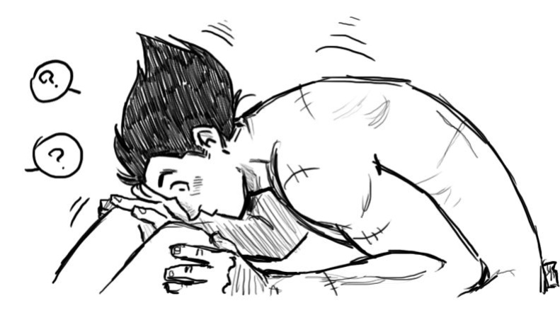 [Stupidoomdoodles] It's over 9000! (Dragon Ball Z) (Incomplete)
