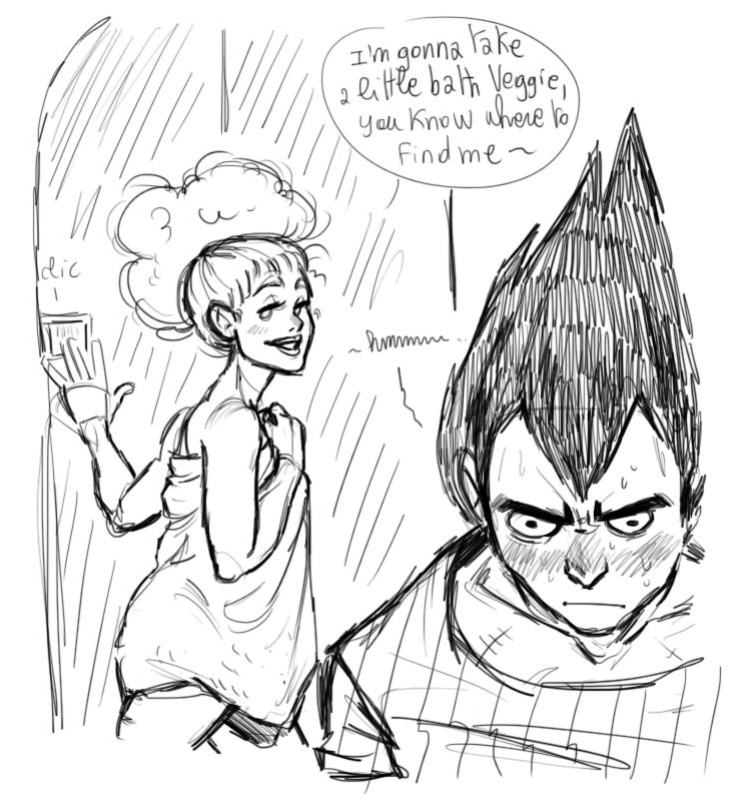 [Stupidoomdoodles] It's over 9000! (Dragon Ball Z) (Incomplete)