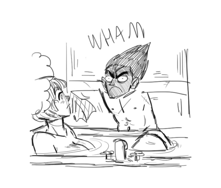 [Stupidoomdoodles] It's over 9000! (Dragon Ball Z) (Incomplete)