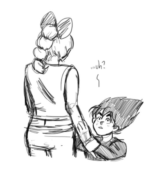 [Stupidoomdoodles] It's over 9000! (Dragon Ball Z) (Incomplete)