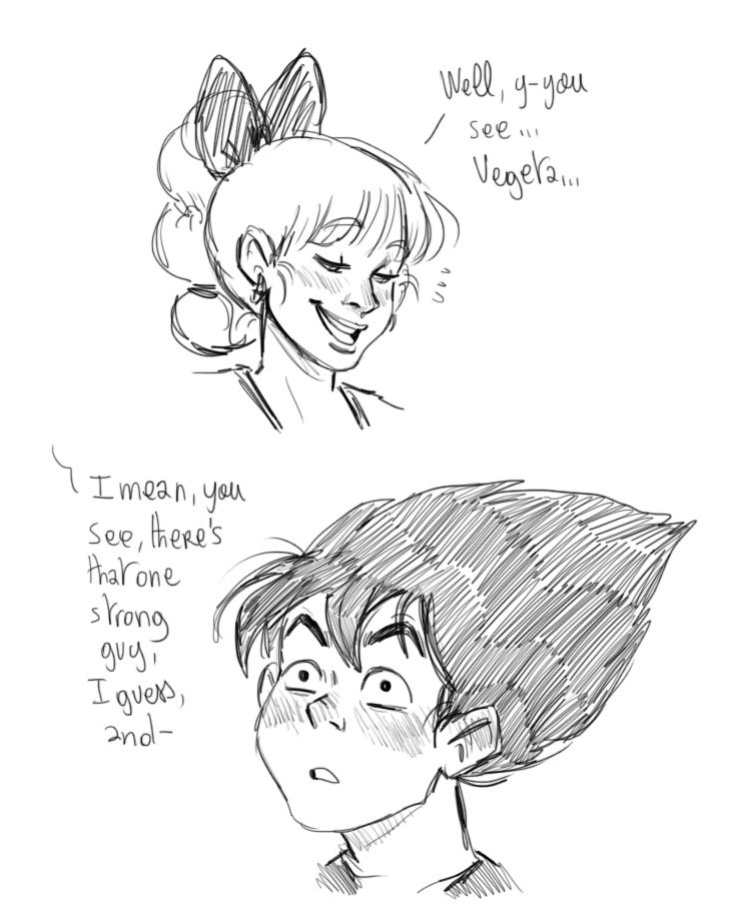 [Stupidoomdoodles] It's over 9000! (Dragon Ball Z) (Incomplete)