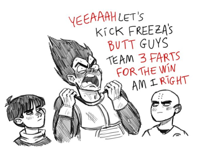 [Stupidoomdoodles] It's over 9000! (Dragon Ball Z) (Incomplete)