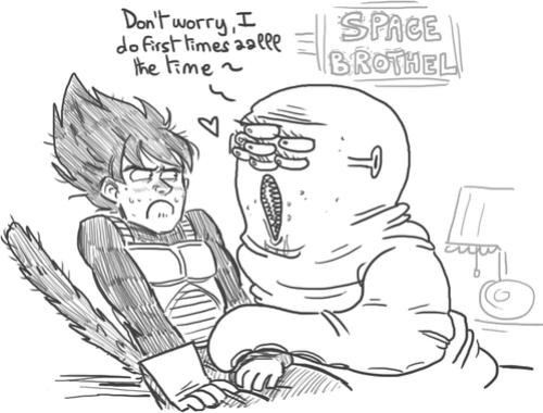[Stupidoomdoodles] It's over 9000! (Dragon Ball Z) (Incomplete)