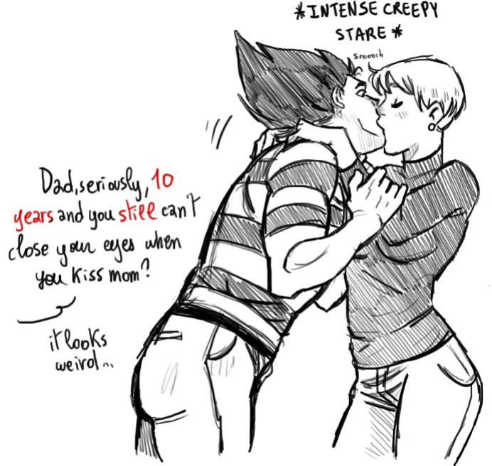 [Stupidoomdoodles] It's over 9000! (Dragon Ball Z) (Incomplete)