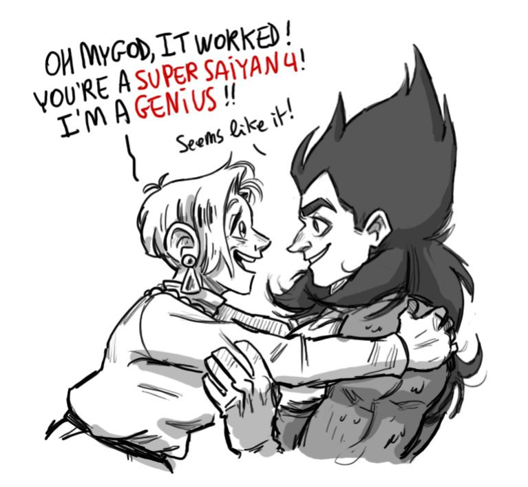 [Stupidoomdoodles] It's over 9000! (Dragon Ball Z) (Incomplete)