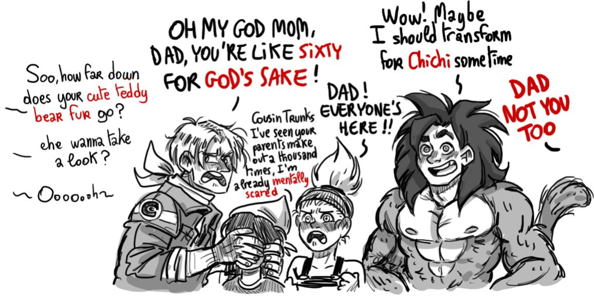 [Stupidoomdoodles] It's over 9000! (Dragon Ball Z) (Incomplete)