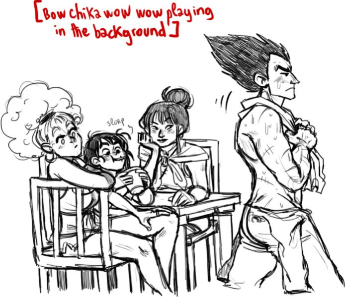 [Stupidoomdoodles] It's over 9000! (Dragon Ball Z) (Incomplete)