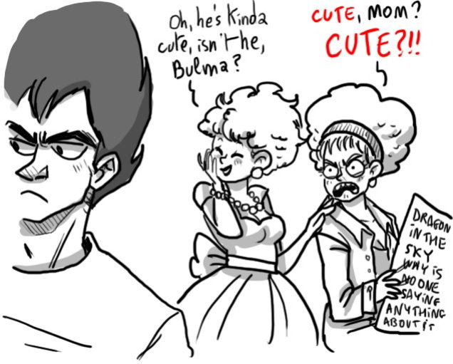 [Stupidoomdoodles] It's over 9000! (Dragon Ball Z) (Incomplete)
