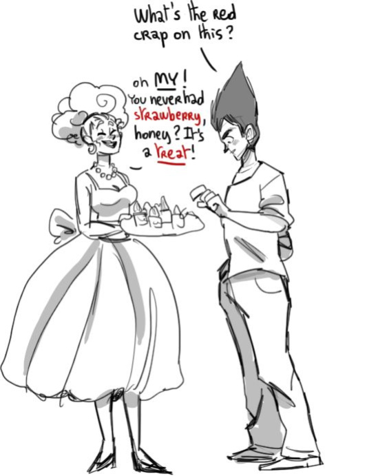 [Stupidoomdoodles] It's over 9000! (Dragon Ball Z) (Incomplete)