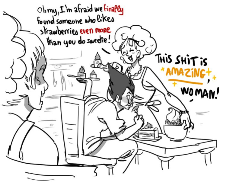[Stupidoomdoodles] It's over 9000! (Dragon Ball Z) (Incomplete)