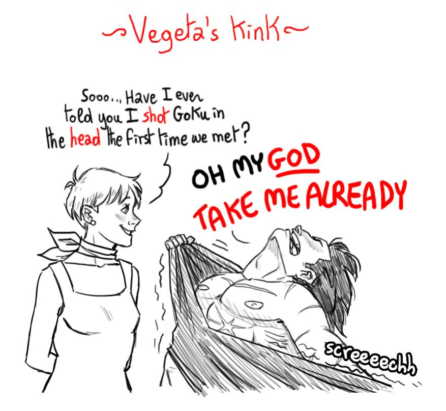 [Stupidoomdoodles] It's over 9000! (Dragon Ball Z) (Incomplete)