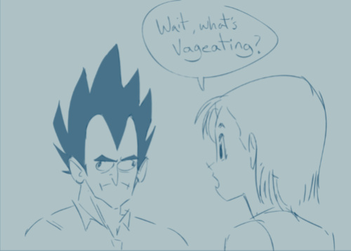 [Stupidoomdoodles] It's over 9000! (Dragon Ball Z) (Incomplete)