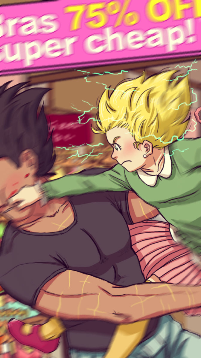 [Stupidoomdoodles] It's over 9000! (Dragon Ball Z) (Incomplete)