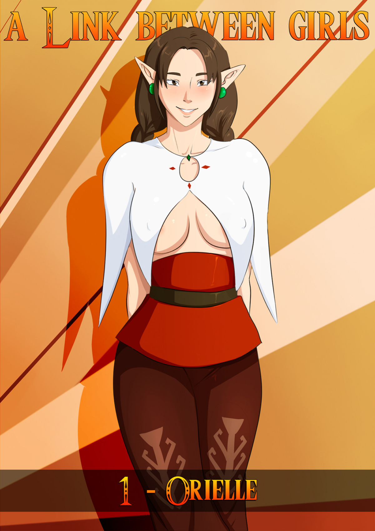 [oo_sebastian_oo] A Link Between Girl 001 : Orielle (The Legend of Zelda)
