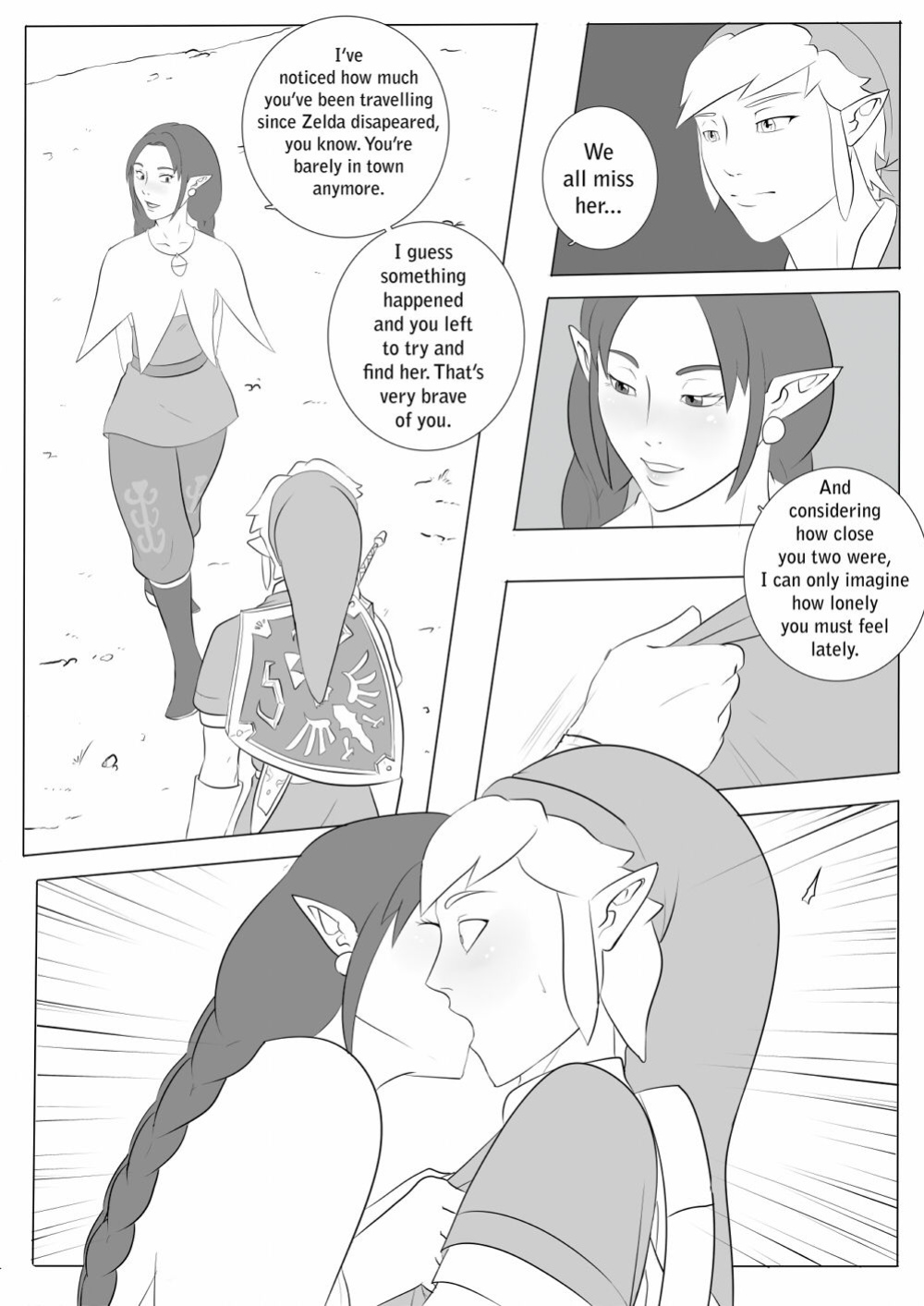 [oo_sebastian_oo] A Link Between Girl 001 : Orielle (The Legend of Zelda)