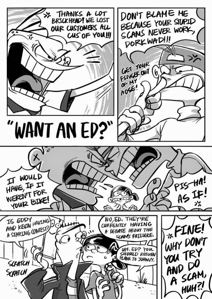 [C2ndy2c1d] Kevedd fanbook [Chapter 1,2,3,4] (Ed, Edd n Eddy dj) [ENG]