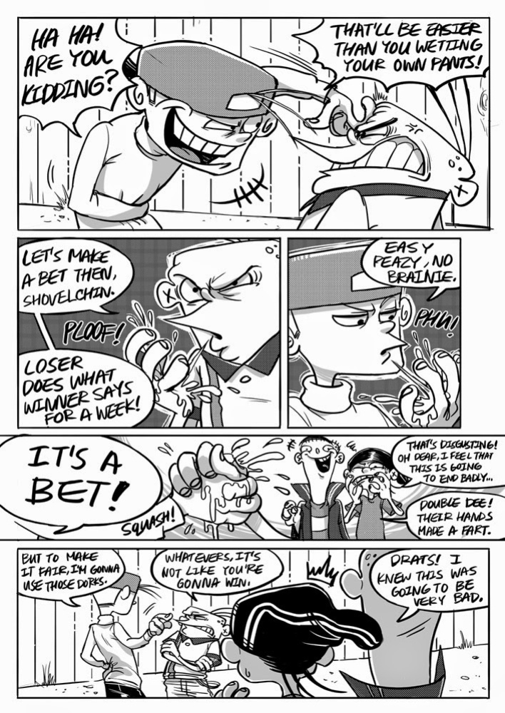 [C2ndy2c1d] Kevedd fanbook [Chapter 1,2,3,4] (Ed, Edd n Eddy dj) [ENG]