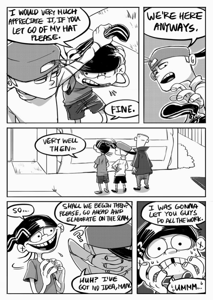 [C2ndy2c1d] Kevedd fanbook [Chapter 1,2,3,4] (Ed, Edd n Eddy dj) [ENG]