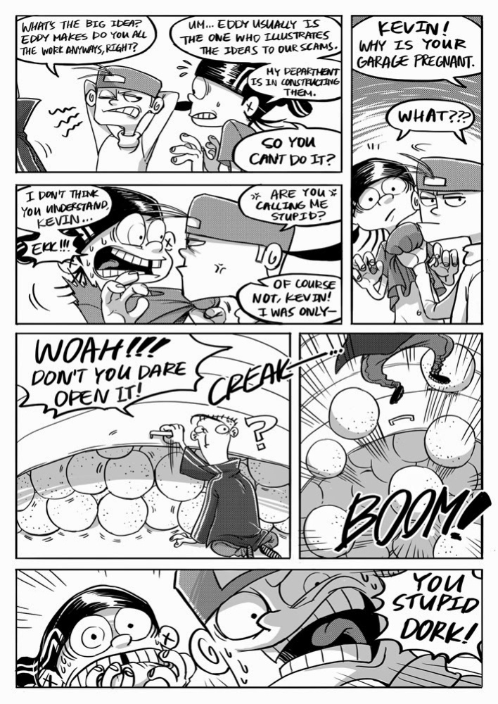 [C2ndy2c1d] Kevedd fanbook [Chapter 1,2,3,4] (Ed, Edd n Eddy dj) [ENG]