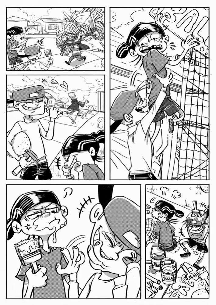 [C2ndy2c1d] Kevedd fanbook [Chapter 1,2,3,4] (Ed, Edd n Eddy dj) [ENG]