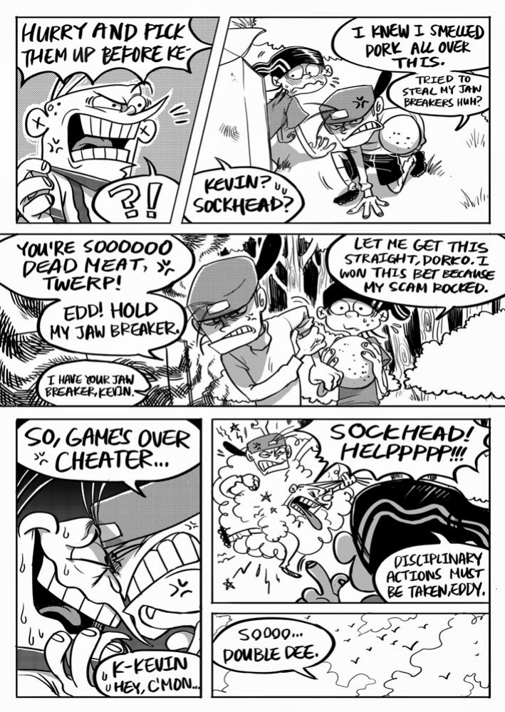[C2ndy2c1d] Kevedd fanbook [Chapter 1,2,3,4] (Ed, Edd n Eddy dj) [ENG]
