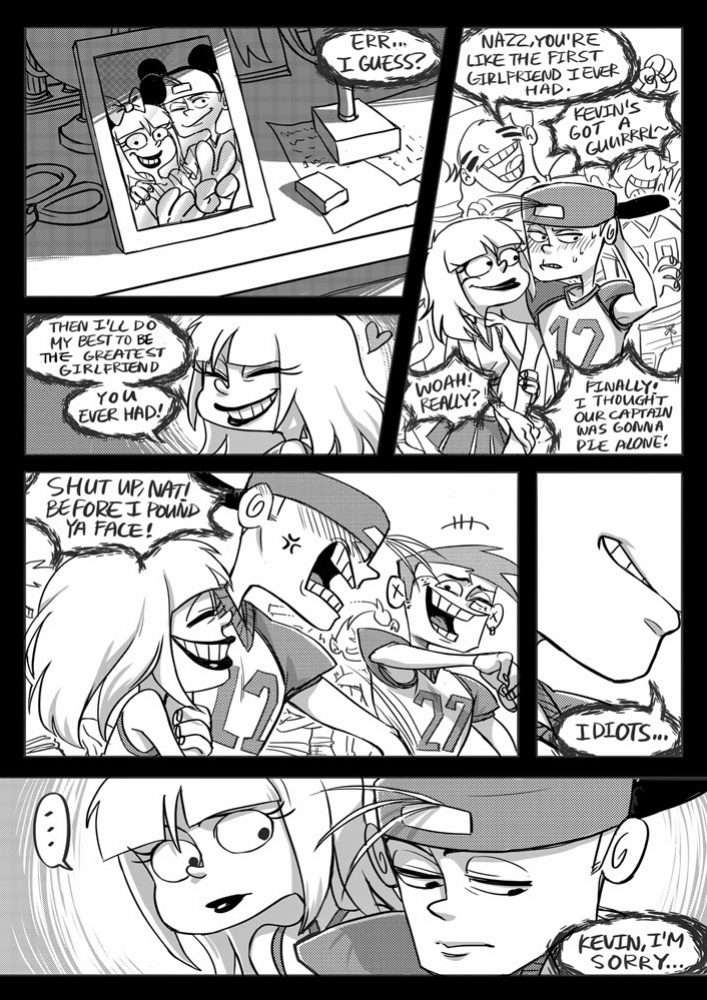 [C2ndy2c1d] Kevedd fanbook [Chapter 1,2,3,4] (Ed, Edd n Eddy dj) [ENG]