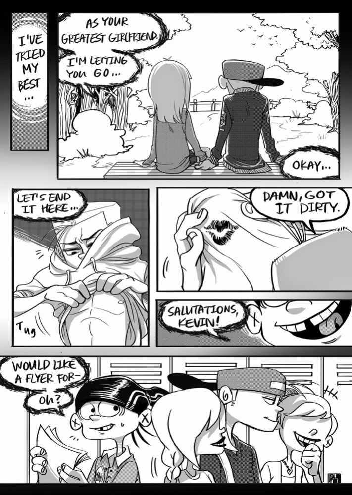 [C2ndy2c1d] Kevedd fanbook [Chapter 1,2,3,4] (Ed, Edd n Eddy dj) [ENG]