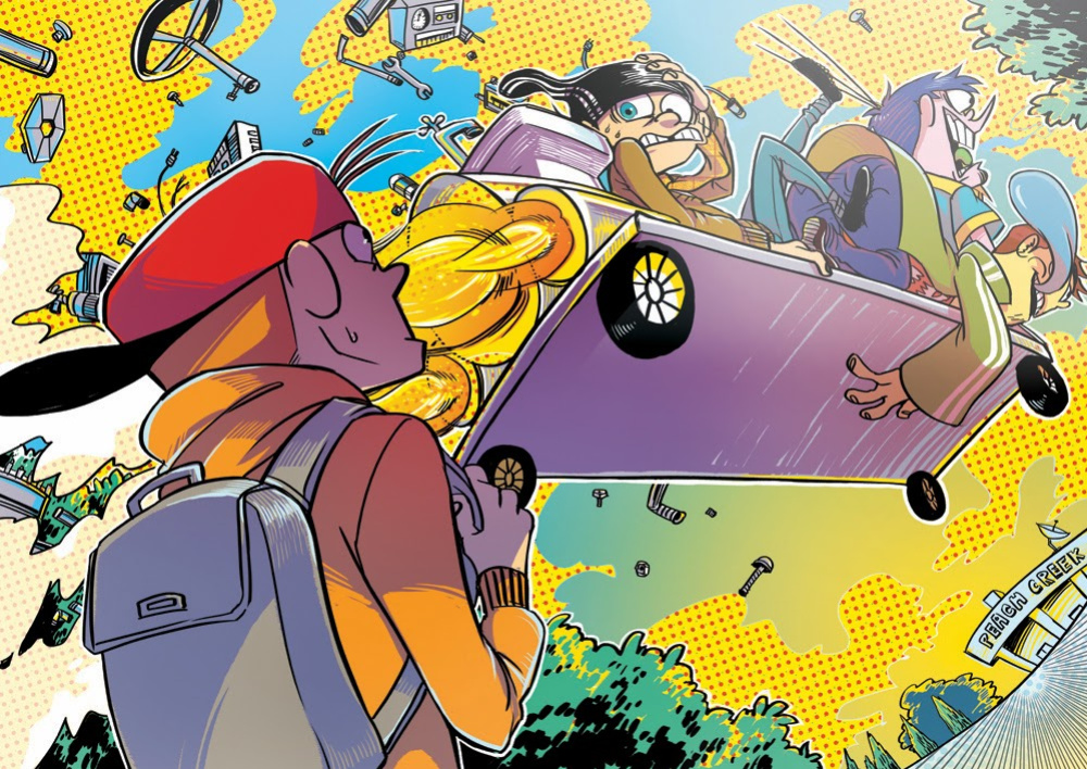 [C2ndy2c1d] Kevedd fanbook [Chapter 1,2,3,4] (Ed, Edd n Eddy dj) [ENG]