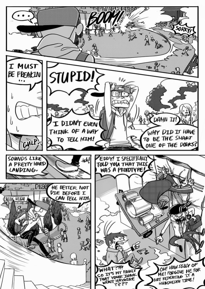 [C2ndy2c1d] Kevedd fanbook [Chapter 1,2,3,4] (Ed, Edd n Eddy dj) [ENG]