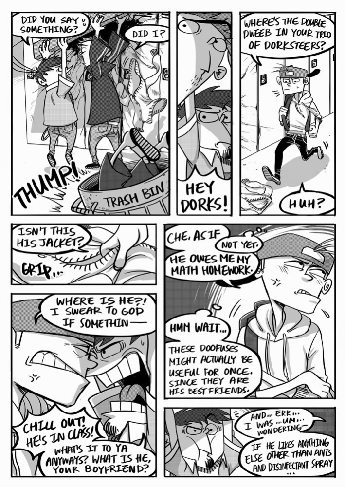 [C2ndy2c1d] Kevedd fanbook [Chapter 1,2,3,4] (Ed, Edd n Eddy dj) [ENG]