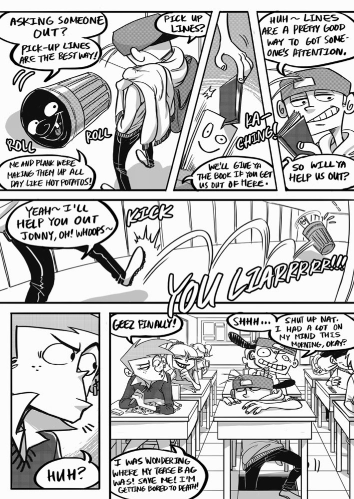 [C2ndy2c1d] Kevedd fanbook [Chapter 1,2,3,4] (Ed, Edd n Eddy dj) [ENG]