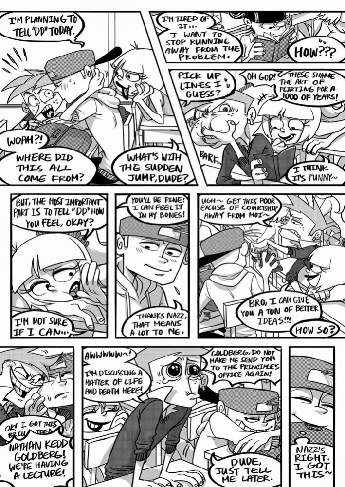 [C2ndy2c1d] Kevedd fanbook [Chapter 1,2,3,4] (Ed, Edd n Eddy dj) [ENG]