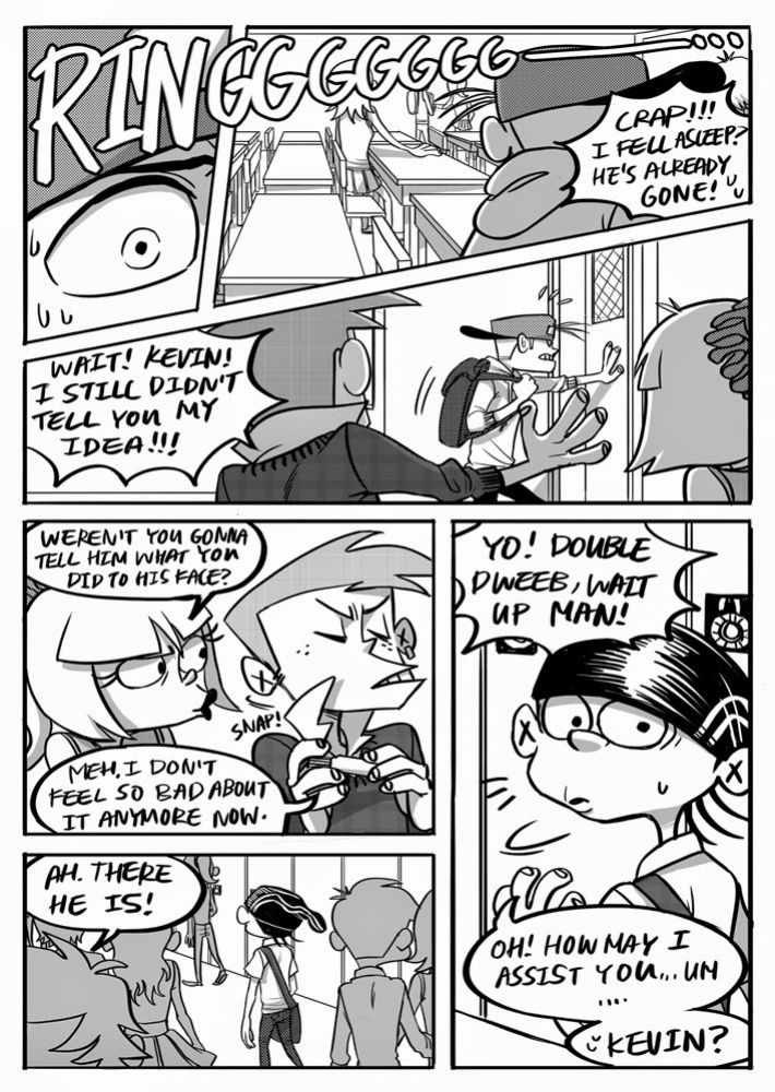 [C2ndy2c1d] Kevedd fanbook [Chapter 1,2,3,4] (Ed, Edd n Eddy dj) [ENG]