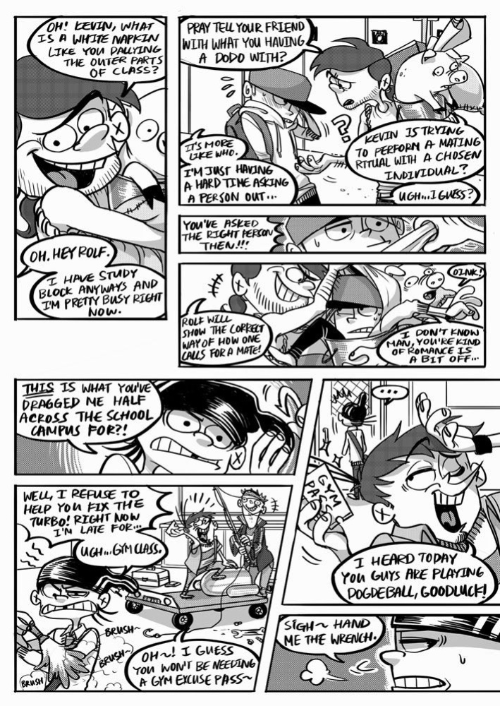 [C2ndy2c1d] Kevedd fanbook [Chapter 1,2,3,4] (Ed, Edd n Eddy dj) [ENG]
