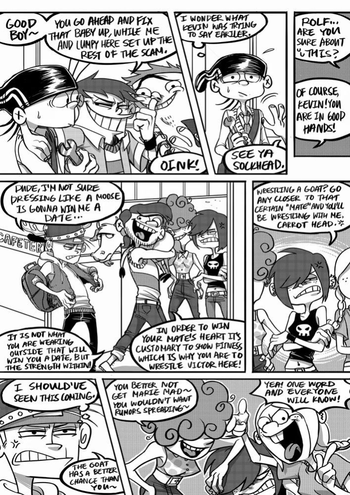 [C2ndy2c1d] Kevedd fanbook [Chapter 1,2,3,4] (Ed, Edd n Eddy dj) [ENG]