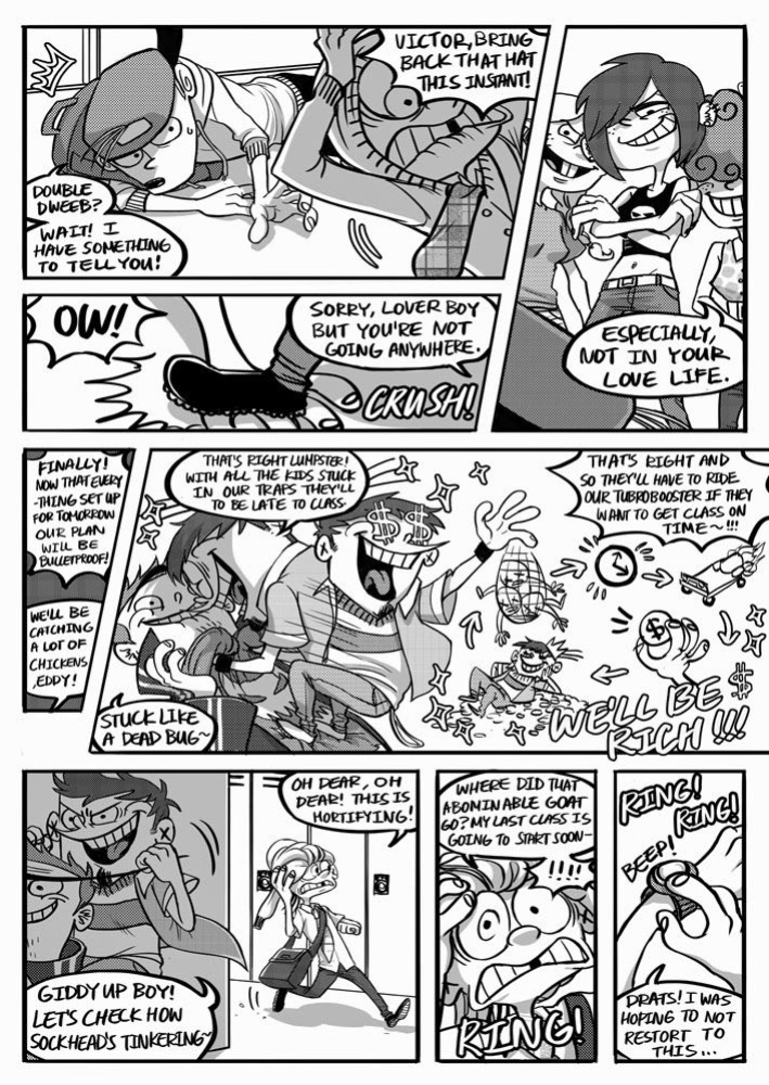 [C2ndy2c1d] Kevedd fanbook [Chapter 1,2,3,4] (Ed, Edd n Eddy dj) [ENG]