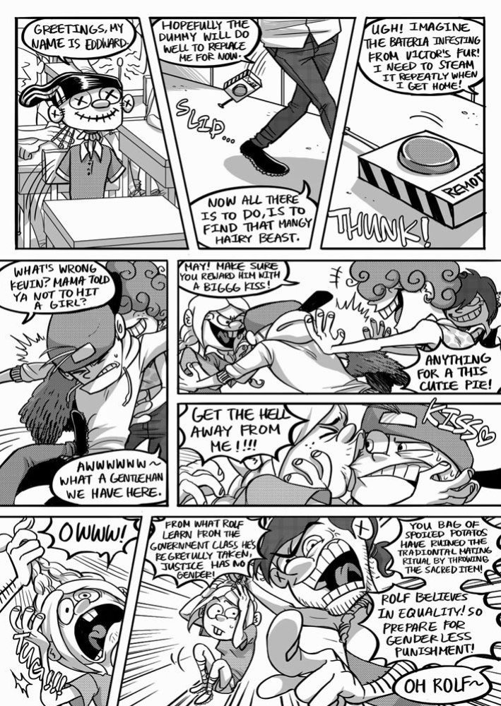[C2ndy2c1d] Kevedd fanbook [Chapter 1,2,3,4] (Ed, Edd n Eddy dj) [ENG]