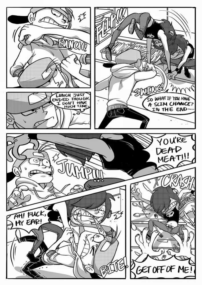 [C2ndy2c1d] Kevedd fanbook [Chapter 1,2,3,4] (Ed, Edd n Eddy dj) [ENG]