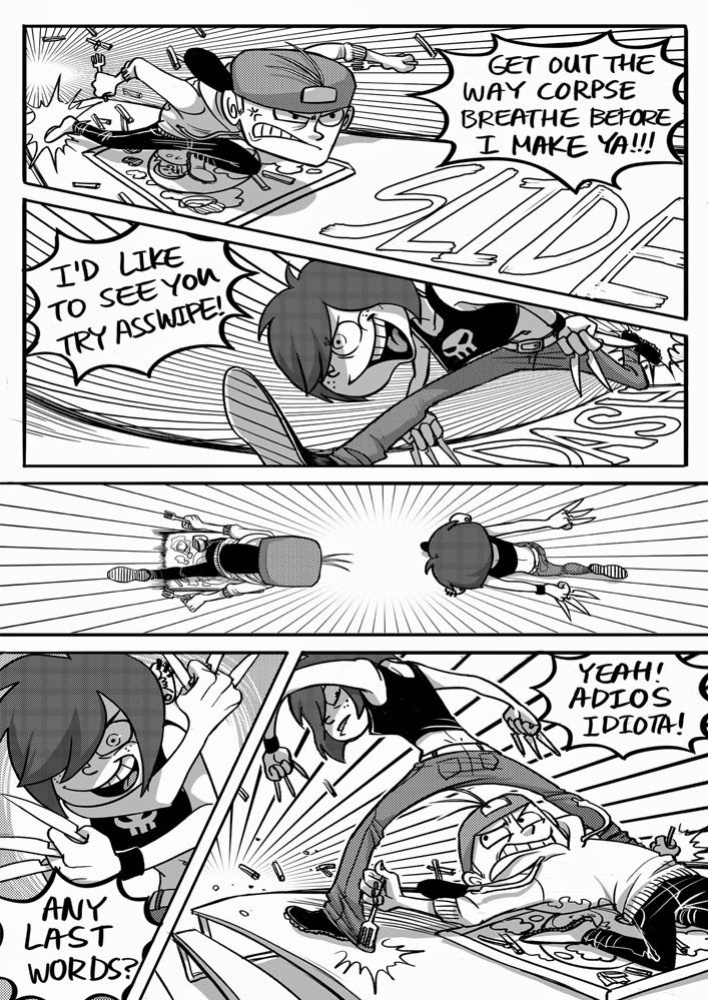 [C2ndy2c1d] Kevedd fanbook [Chapter 1,2,3,4] (Ed, Edd n Eddy dj) [ENG]