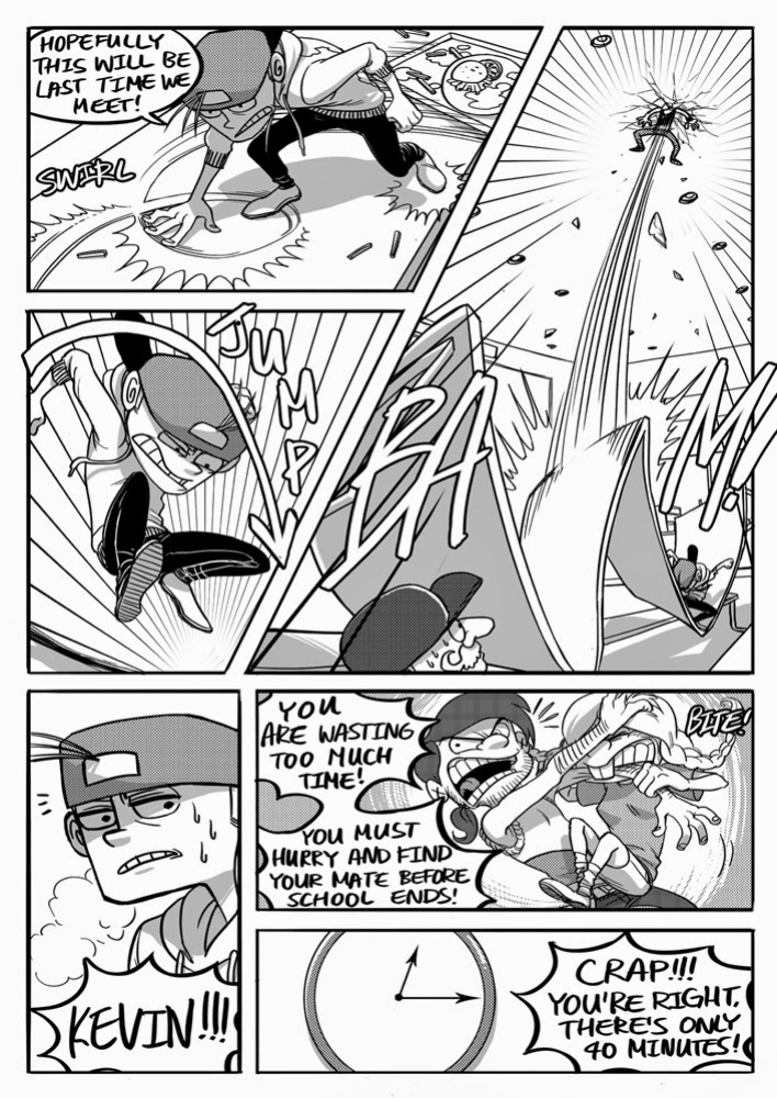 [C2ndy2c1d] Kevedd fanbook [Chapter 1,2,3,4] (Ed, Edd n Eddy dj) [ENG]