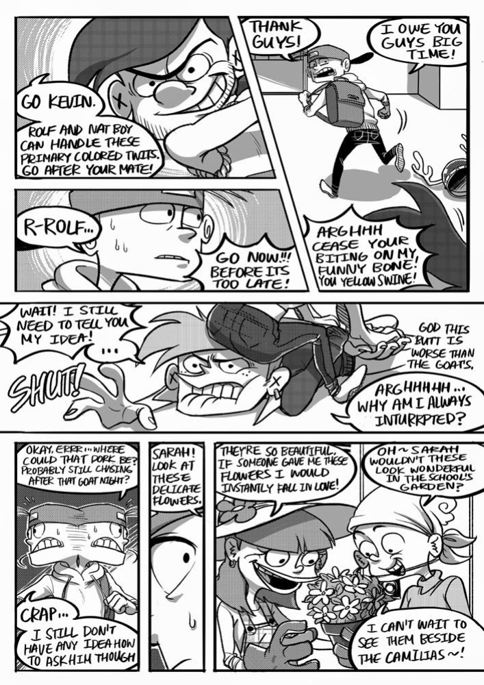 [C2ndy2c1d] Kevedd fanbook [Chapter 1,2,3,4] (Ed, Edd n Eddy dj) [ENG]