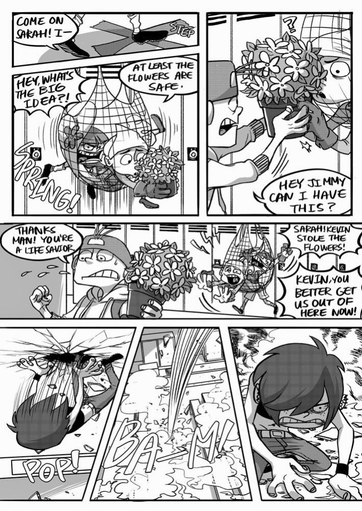 [C2ndy2c1d] Kevedd fanbook [Chapter 1,2,3,4] (Ed, Edd n Eddy dj) [ENG]