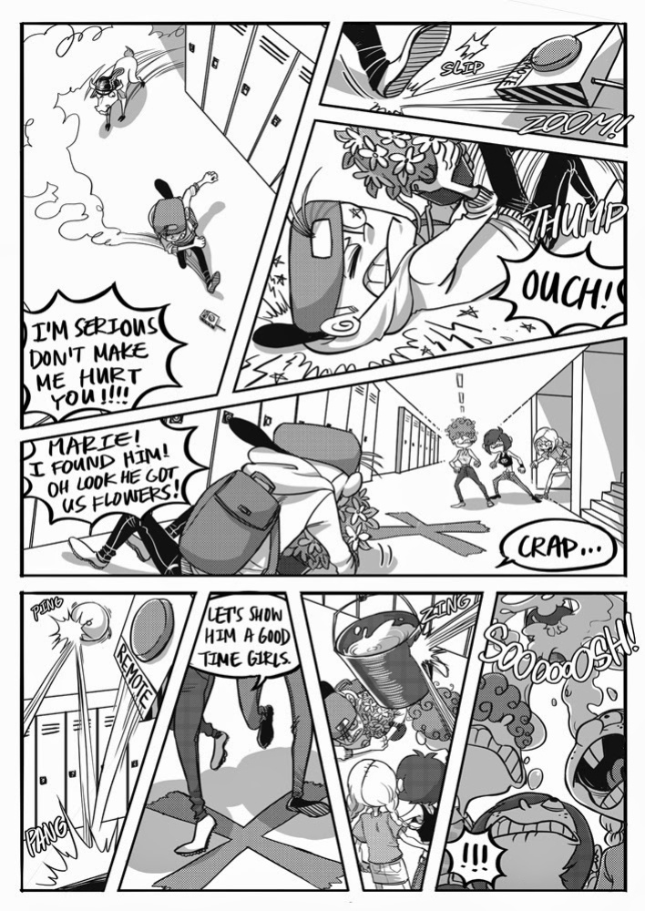 [C2ndy2c1d] Kevedd fanbook [Chapter 1,2,3,4] (Ed, Edd n Eddy dj) [ENG]
