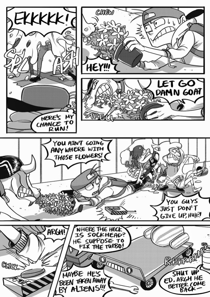 [C2ndy2c1d] Kevedd fanbook [Chapter 1,2,3,4] (Ed, Edd n Eddy dj) [ENG]